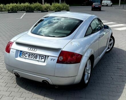Сірий Ауді TT, об'ємом двигуна 1.8 л та пробігом 230 тис. км за 5850 $, фото 1 на Automoto.ua