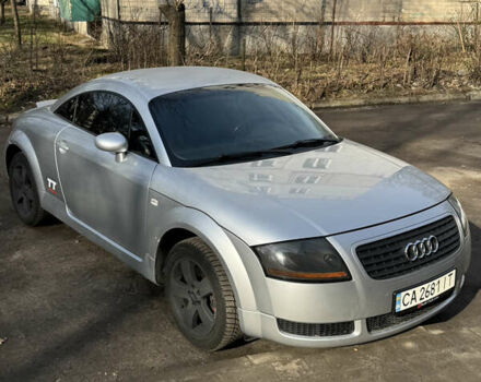 Сірий Ауді TT, об'ємом двигуна 1.8 л та пробігом 321 тис. км за 5500 $, фото 1 на Automoto.ua