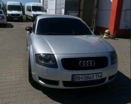 Серый Ауди ТТ, объемом двигателя 1.8 л и пробегом 303 тыс. км за 5699 $, фото 1 на Automoto.ua