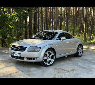 Серый Ауди ТТ, объемом двигателя 1.78 л и пробегом 230 тыс. км за 5999 $, фото 1 на Automoto.ua