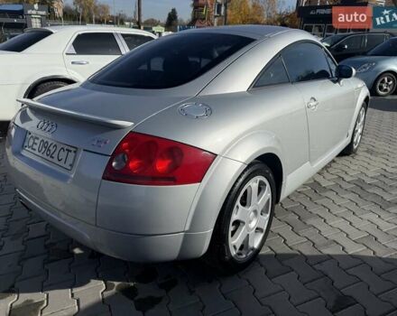 Серый Ауди ТТ, объемом двигателя 1.78 л и пробегом 200 тыс. км за 4900 $, фото 1 на Automoto.ua