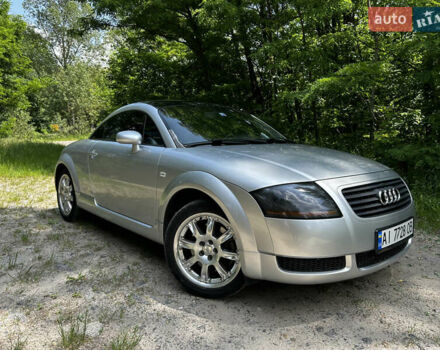 Сірий Ауді TT, об'ємом двигуна 1.78 л та пробігом 372 тис. км за 5400 $, фото 1 на Automoto.ua