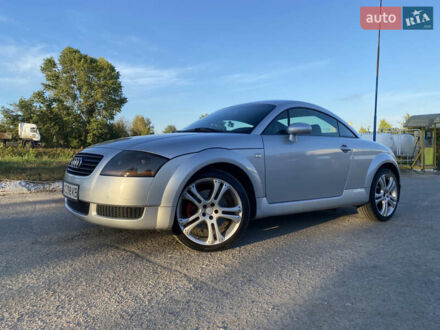 Сірий Ауді TT, об'ємом двигуна 1.78 л та пробігом 329 тис. км за 5200 $, фото 1 на Automoto.ua