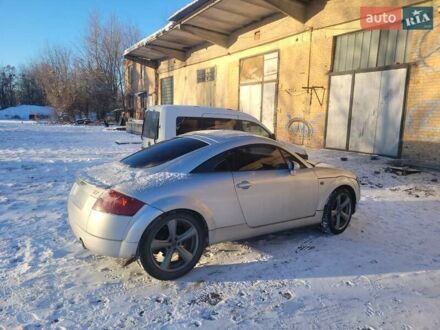 Ауди ТТ 1999 в Умани на Automoto.ua Серый Ауди ТТ, объемом двигателя 1.78 л и пробегом 250 тыс. км за 5500 $, фото 1 на Automoto.ua