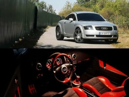 Серый Ауди ТТ, объемом двигателя 1.8 л и пробегом 320 тыс. км за 7777 $, фото 1 на Automoto.ua