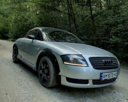 Сірий Ауді TT, об'ємом двигуна 1.8 л та пробігом 280 тис. км за 4000 $, фото 1 на Automoto.ua