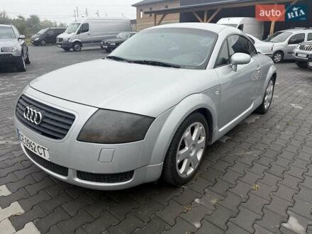 Сірий Ауді TT, об'ємом двигуна 1.78 л та пробігом 200 тис. км за 5200 $, фото 1 на Automoto.ua