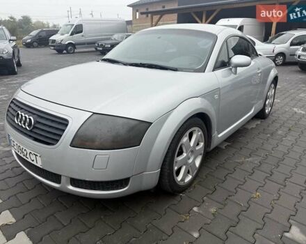 Сірий Ауді TT, об'ємом двигуна 1.78 л та пробігом 200 тис. км за 5200 $, фото 1 на Automoto.ua