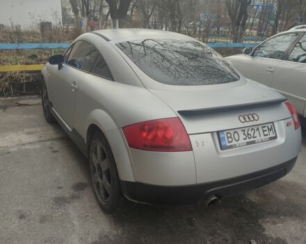 Серый Ауди ТТ, объемом двигателя 1.8 л и пробегом 100 тыс. км за 5500 $, фото 1 на Automoto.ua