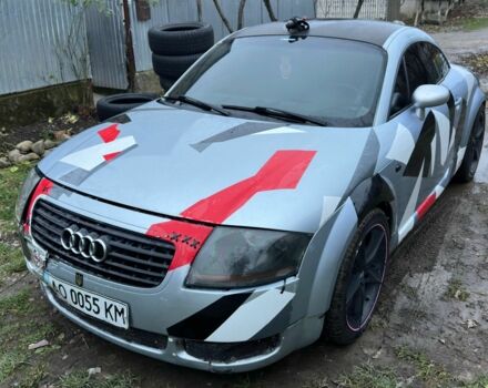 Серый Ауди ТТ, объемом двигателя 1.8 л и пробегом 200 тыс. км за 3550 $, фото 1 на Automoto.ua