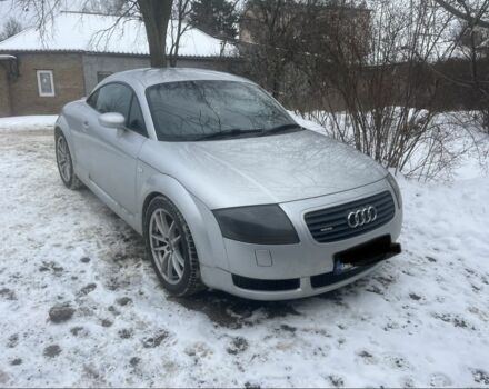 Серый Ауди ТТ, объемом двигателя 1.8 л и пробегом 108 тыс. км за 3500 $, фото 1 на Automoto.ua