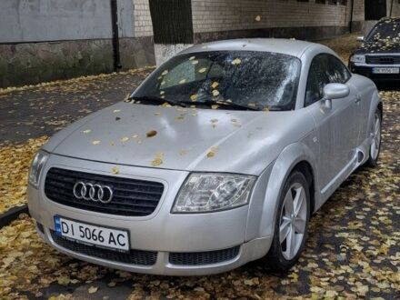 Серый Ауди ТТ, объемом двигателя 1.8 л и пробегом 200 тыс. км за 5450 $, фото 1 на Automoto.ua