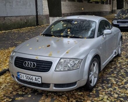 Серый Ауди ТТ, объемом двигателя 1.8 л и пробегом 200 тыс. км за 5450 $, фото 1 на Automoto.ua
