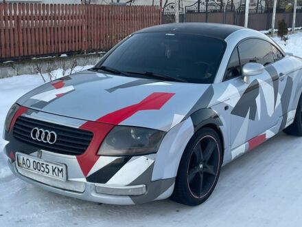 Серый Ауди ТТ, объемом двигателя 1.8 л и пробегом 230 тыс. км за 3650 $, фото 1 на Automoto.ua