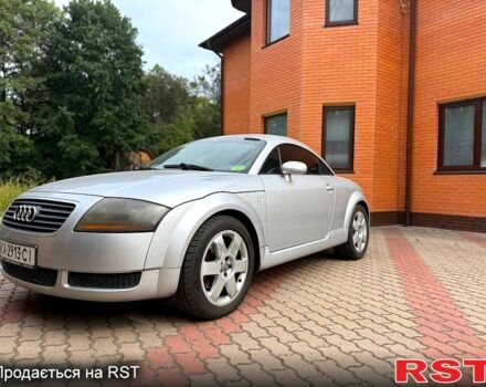 Серый Ауди ТТ, объемом двигателя 1.8 л и пробегом 139 тыс. км за 8200 $, фото 1 на Automoto.ua