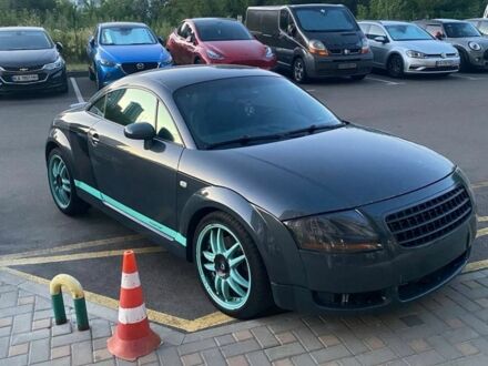 Сірий Ауді TT, об'ємом двигуна 1.8 л та пробігом 315 тис. км за 5500 $, фото 1 на Automoto.ua