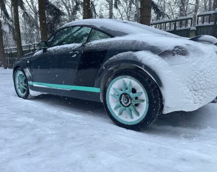 Серый Ауди ТТ, объемом двигателя 1.8 л и пробегом 250 тыс. км за 6000 $, фото 1 на Automoto.ua