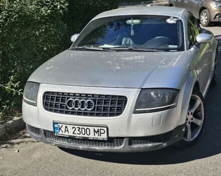 Серый Ауди ТТ, объемом двигателя 1.8 л и пробегом 180 тыс. км за 6800 $, фото 1 на Automoto.ua