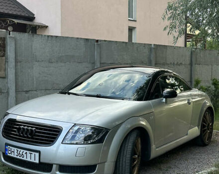 Сірий Ауді TT, об'ємом двигуна 1.8 л та пробігом 190 тис. км за 8000 $, фото 1 на Automoto.ua
