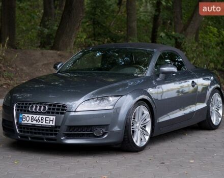 Сірий Ауді TT, об'ємом двигуна 1.98 л та пробігом 190 тис. км за 12500 $, фото 1 на Automoto.ua
