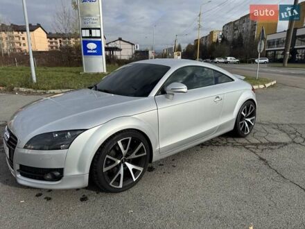 Ауди ТТ 2008 в Ужгороде на Automoto.ua Серый Ауди ТТ, объемом двигателя 2 л и пробегом 300 тыс. км за 10500 $, фото 1 на Automoto.ua