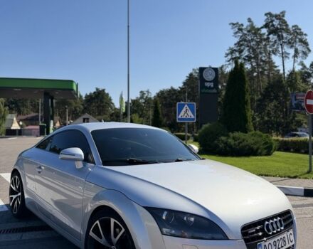 Серый Ауди ТТ, объемом двигателя 2 л и пробегом 320 тыс. км за 9535 $, фото 1 на Automoto.ua