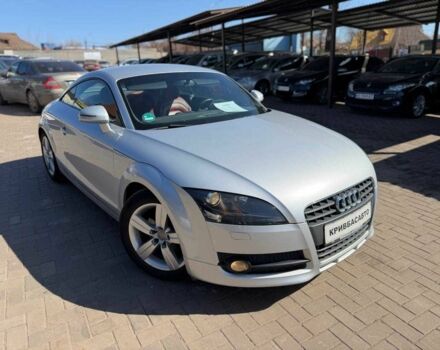 Серый Ауди ТТ, объемом двигателя 1.8 л и пробегом 177 тыс. км за 10200 $, фото 1 на Automoto.ua