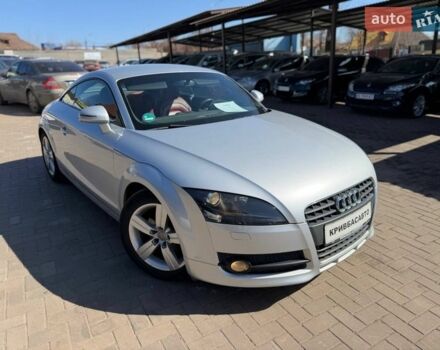 Серый Ауди ТТ, объемом двигателя 1.8 л и пробегом 177 тыс. км за 10200 $, фото 1 на Automoto.ua