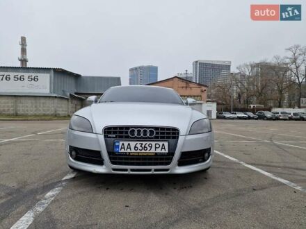 Ауди ТТ 2010 в Киеве на Automoto.ua Серый Ауди ТТ, объемом двигателя 1.98 л и пробегом 82 тыс. км за 12500 $, фото 1 на Automoto.ua