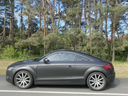 Серый Ауди ТТ, объемом двигателя 1.98 л и пробегом 167 тыс. км за 15200 $, фото 1 на Automoto.ua