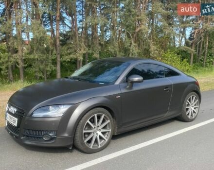 Серый Ауди ТТ, объемом двигателя 1.98 л и пробегом 167 тыс. км за 11400 $, фото 1 на Automoto.ua