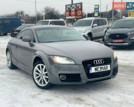 Серый Ауди ТТ, объемом двигателя 2 л и пробегом 203 тыс. км за 11500 $, фото 1 на Automoto.ua
