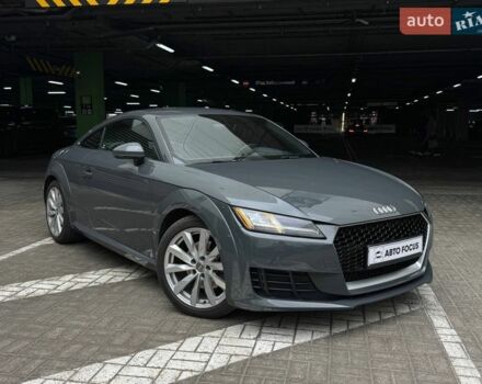 Серый Ауди ТТ, объемом двигателя 1.98 л и пробегом 234 тыс. км за 23990 $, фото 1 на Automoto.ua