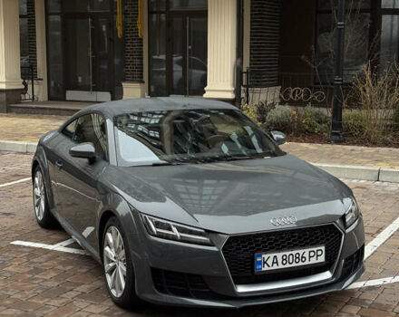 Сірий Ауді TT, об'ємом двигуна 1.98 л та пробігом 234 тис. км за 23500 $, фото 1 на Automoto.ua