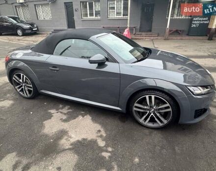Сірий Ауді TT, об'ємом двигуна 1.98 л та пробігом 74 тис. км за 24500 $, фото 1 на Automoto.ua