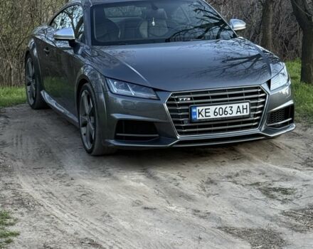 Серый Ауди ТТ, объемом двигателя 2 л и пробегом 89 тыс. км за 30500 $, фото 1 на Automoto.ua