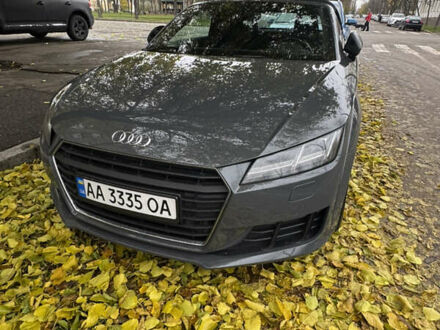 Сірий Ауді TT, об'ємом двигуна 1.98 л та пробігом 92 тис. км за 26000 $, фото 1 на Automoto.ua
