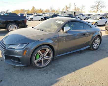 Серый Ауди ТТ, объемом двигателя 2 л и пробегом 150 тыс. км за 17500 $, фото 1 на Automoto.ua