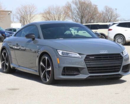 Серый Ауди ТТ, объемом двигателя 2 л и пробегом 39 тыс. км за 7500 $, фото 1 на Automoto.ua