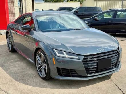 Серый Ауди ТТ, объемом двигателя 2 л и пробегом 34 тыс. км за 6926 $, фото 1 на Automoto.ua