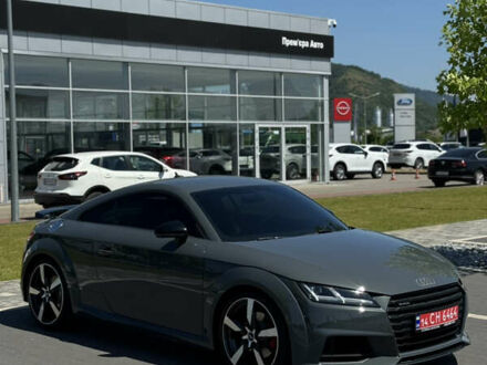 Ауди ТТ 2019 в Ужгороде на Automoto.ua Серый Ауди ТТ, объемом двигателя 1.98 л и пробегом 31 тыс. км за 32000 $, фото 1 на Automoto.ua
