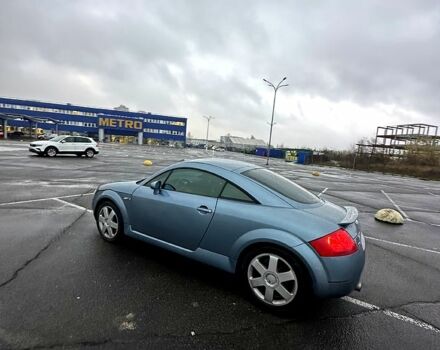 Синій Ауді TT, об'ємом двигуна 1.8 л та пробігом 140 тис. км за 8000 $, фото 11 на Automoto.ua