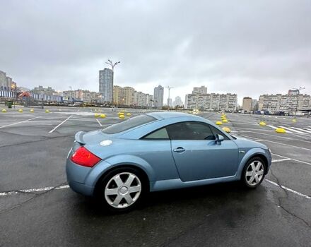 Синій Ауді TT, об'ємом двигуна 1.8 л та пробігом 140 тис. км за 8000 $, фото 10 на Automoto.ua