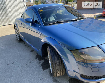 Синій Ауді TT, об'ємом двигуна 1.8 л та пробігом 271 тис. км за 5850 $, фото 7 на Automoto.ua