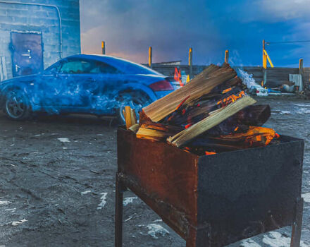 Синій Ауді TT, об'ємом двигуна 1.8 л та пробігом 250 тис. км за 7000 $, фото 3 на Automoto.ua