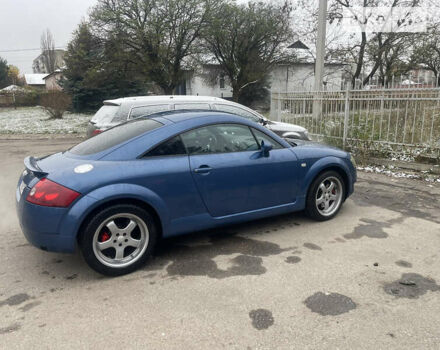Синий Ауди ТТ, объемом двигателя 1.8 л и пробегом 250 тыс. км за 5000 $, фото 2 на Automoto.ua