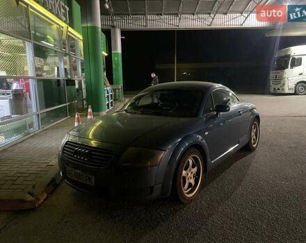 Синий Ауди ТТ, объемом двигателя 1.8 л и пробегом 250 тыс. км за 5000 $, фото 4 на Automoto.ua