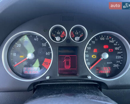 Синий Ауди ТТ, объемом двигателя 1.78 л и пробегом 282 тыс. км за 6300 $, фото 23 на Automoto.ua