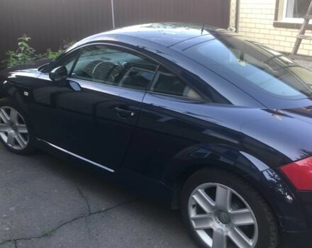 Синий Ауди ТТ, объемом двигателя 1.8 л и пробегом 220 тыс. км за 6900 $, фото 2 на Automoto.ua