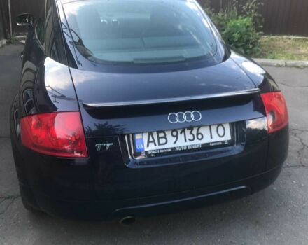 Синий Ауди ТТ, объемом двигателя 1.8 л и пробегом 220 тыс. км за 6900 $, фото 1 на Automoto.ua